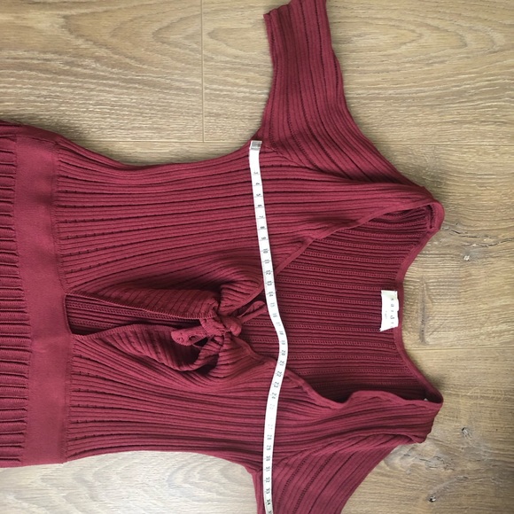 Sandro openwork tie-detail dress - Picture 6 of 7